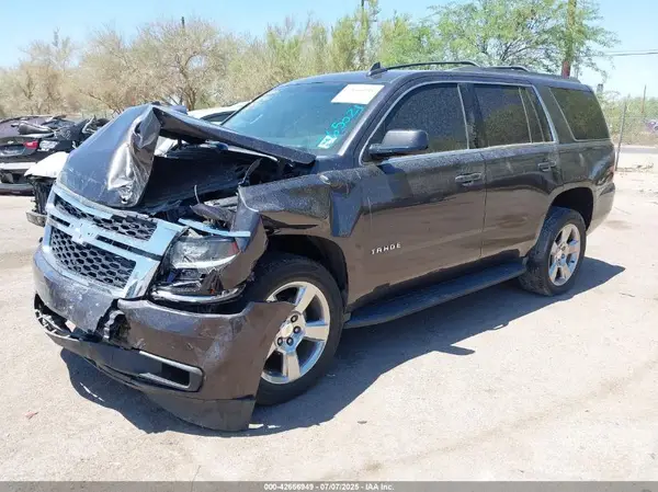 1GNSCAKC9JR365021 2018 CHEVROLET TAHOE - Image 2
