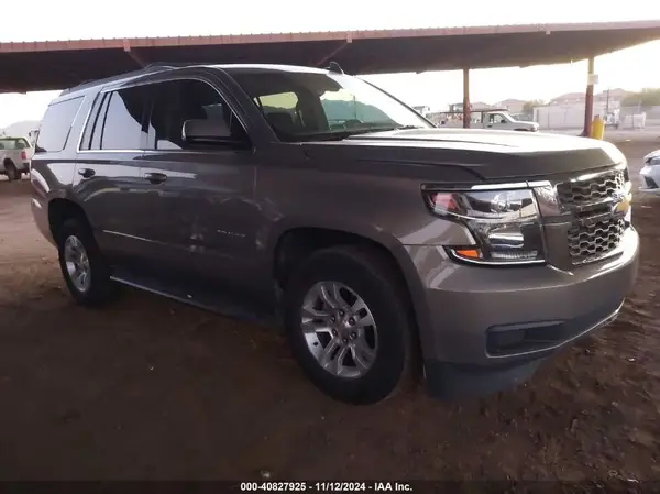 1GNSCAKC9JR391683 2018 CHEVROLET TAHOE - Image 1