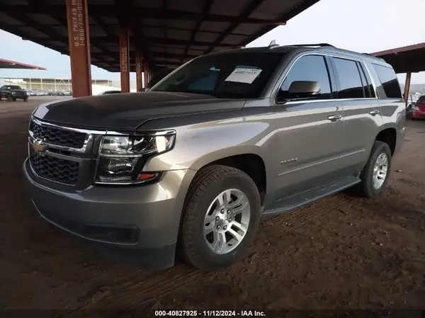 1GNSCAKC9JR391683 2018 CHEVROLET TAHOE - Image 2