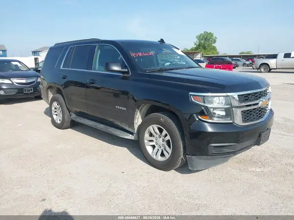 1GNSCAKC9KR327628 2019 CHEVROLET TAHOE - Image 1