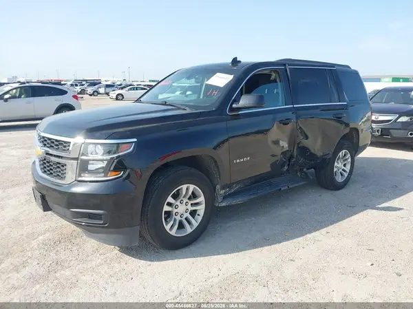 1GNSCAKC9KR327628 2019 CHEVROLET TAHOE - Image 2