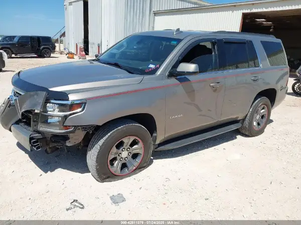 1GNSCAKC9KR382001 2019 CHEVROLET TAHOE - Image 2