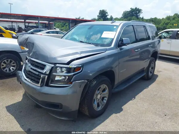 1GNSCAKC9LR193155 2020 CHEVROLET TAHOE - Image 2