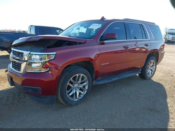 1GNSCAKCXGR156251 2016 CHEVROLET TAHOE - Image 2