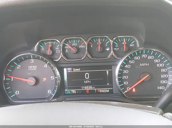 2016 CHEVROLET TAHOE auction photo 7