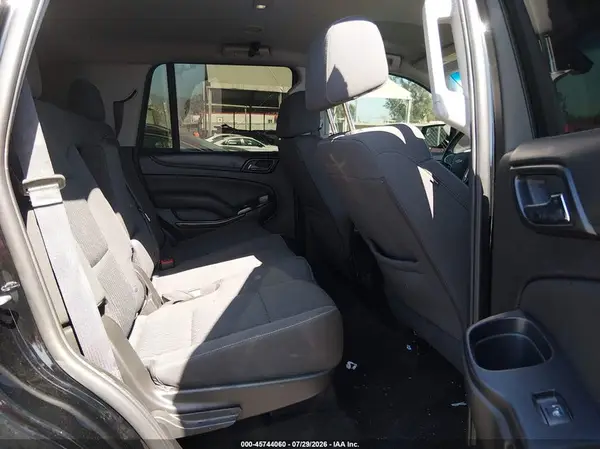 2016 CHEVROLET TAHOE auction photo 8