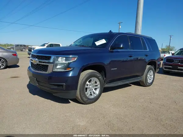 1GNSCAKCXJR158749 2018 CHEVROLET TAHOE - Image 2