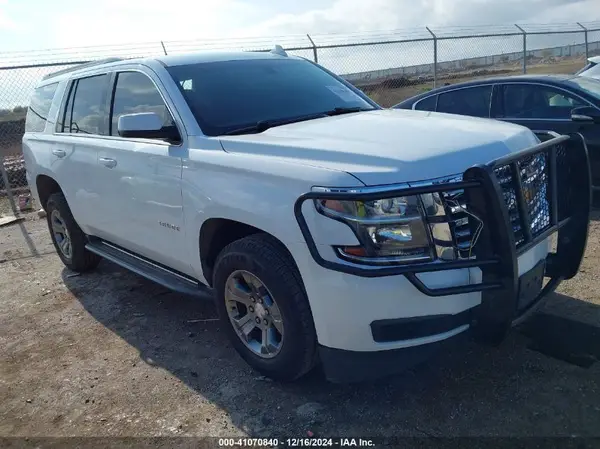 1GNSCAKCXKR336323 2019 CHEVROLET TAHOE - Image 1