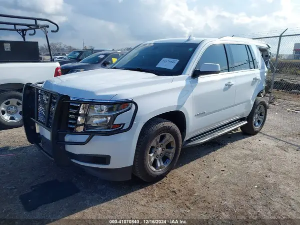 1GNSCAKCXKR336323 2019 CHEVROLET TAHOE - Image 2