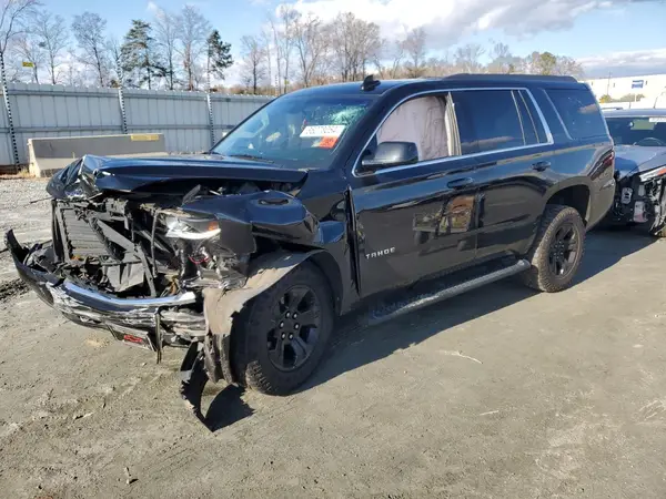 1GNSCAKCXKR375025 2019 CHEVROLET TAHOE - Image 1