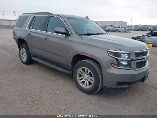 1GNSCBKC0HR228016 2017 CHEVROLET TAHOE - Image 1