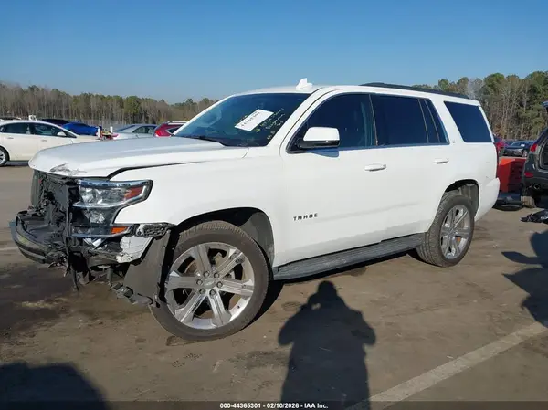 1GNSCBKC0HR298826 2017 CHEVROLET TAHOE - Image 2
