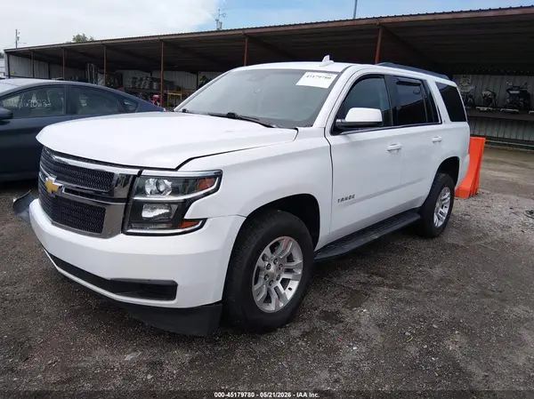1GNSCBKC0JR161973 2018 CHEVROLET TAHOE - Image 2