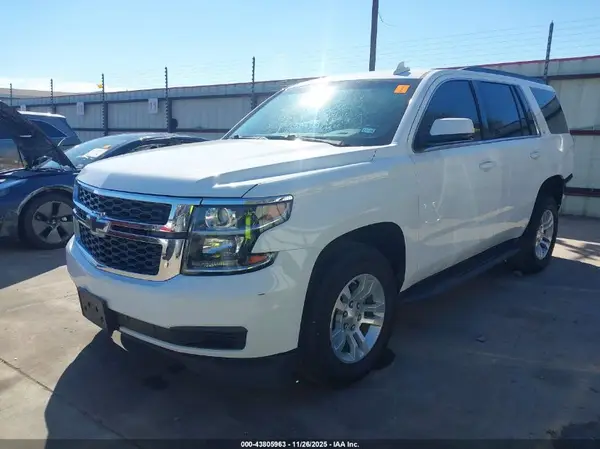 1GNSCBKC0KR266384 2019 CHEVROLET TAHOE - Image 2