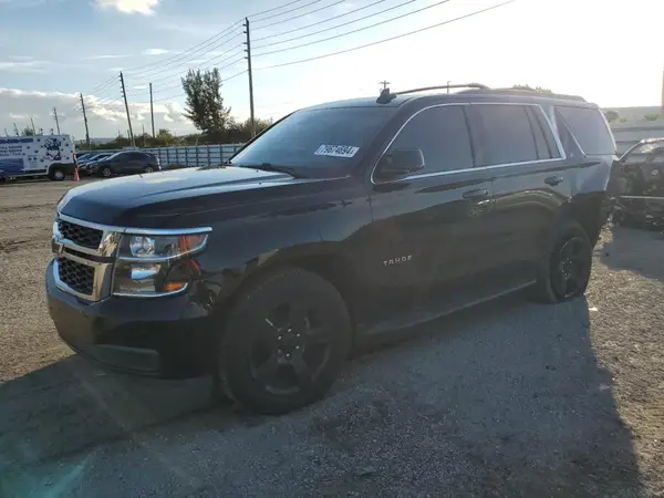 1GNSCBKC0KR266577 2019 CHEVROLET TAHOE - Image 1