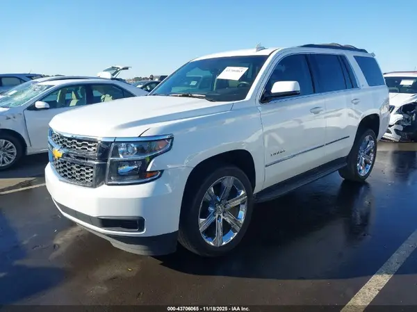 1GNSCBKC0KR325658 2019 CHEVROLET TAHOE - Image 2