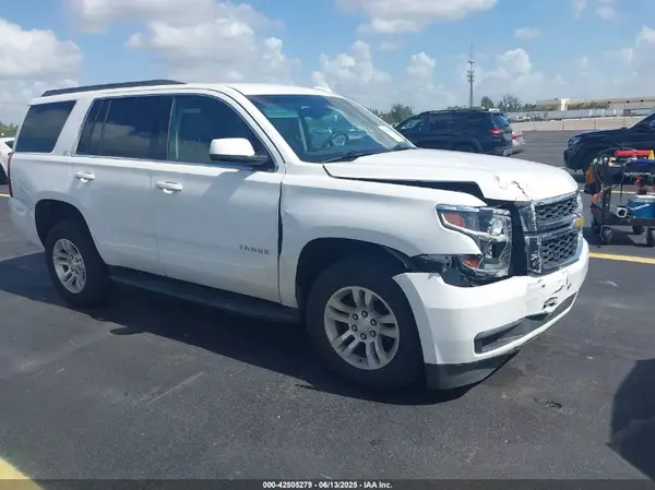 1GNSCBKC0KR358921 2019 CHEVROLET TAHOE - Image 1