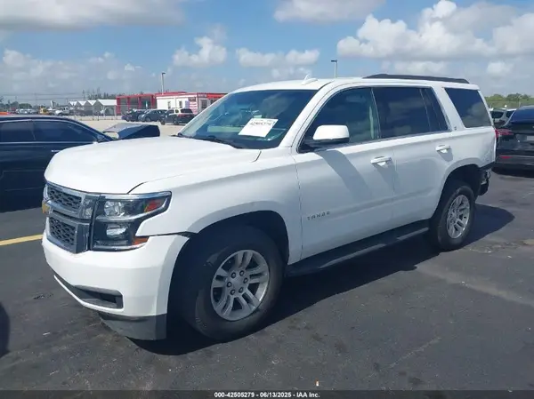 1GNSCBKC0KR358921 2019 CHEVROLET TAHOE - Image 2