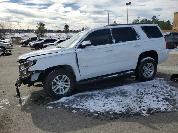 1GNSCBKC0KR368493 2019 CHEVROLET TAHOE - Image 1