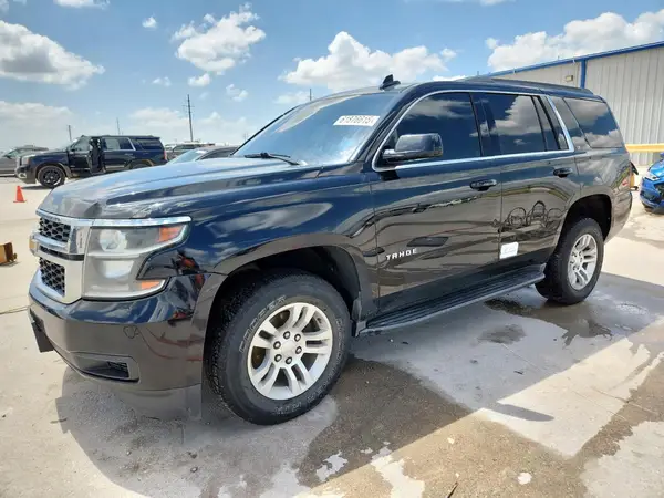 1GNSCBKC0KR396861 2019 CHEVROLET TAHOE - Image 1