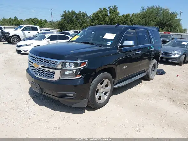 1GNSCBKC1GR186146 2016 CHEVROLET TAHOE - Image 2