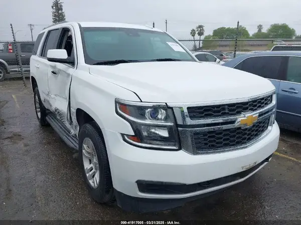 1GNSCBKC1HR200807 2017 CHEVROLET TAHOE - Image 1