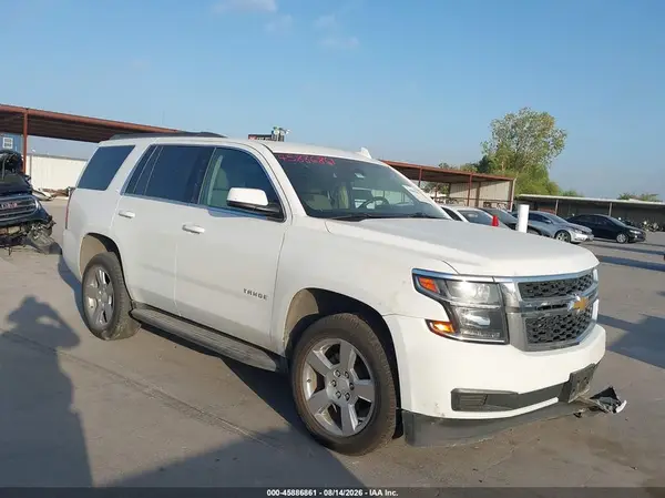 1GNSCBKC1JR211344 2018 CHEVROLET TAHOE - Image 1