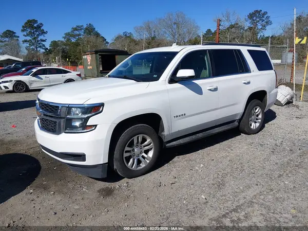 1GNSCBKC2GR232146 2016 CHEVROLET TAHOE - Image 2