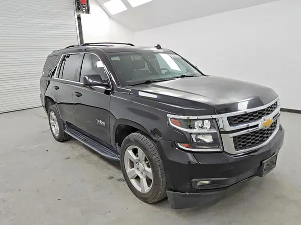 2017 CHEVROLET TAHOE COPART lot 79910665 auction photo 4