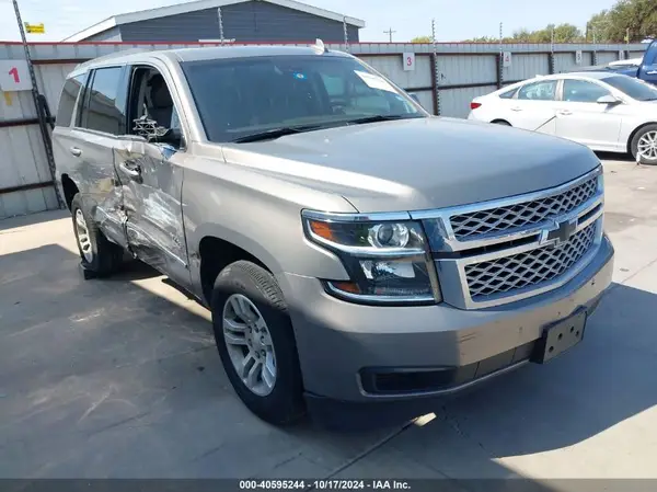 1GNSCBKC2JR225205 2018 CHEVROLET TAHOE - Image 1