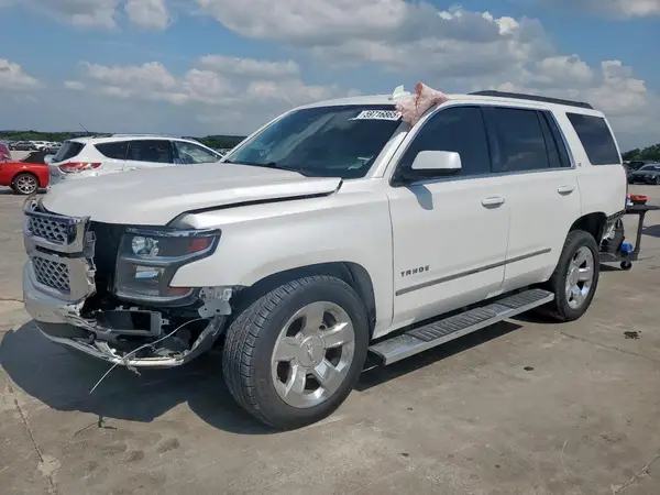 1GNSCBKC2JR386850 2018 CHEVROLET TAHOE - Image 1