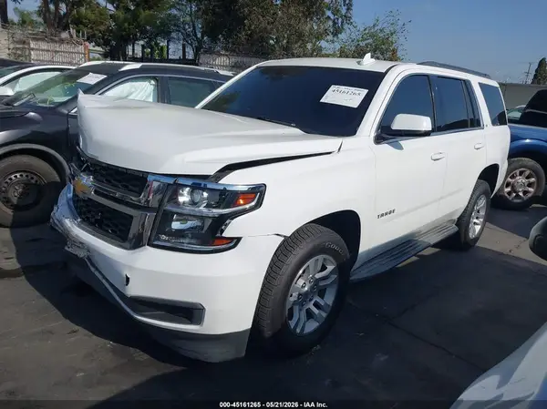 1GNSCBKC2KR113781 2019 CHEVROLET TAHOE - Image 2