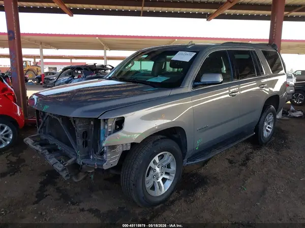 1GNSCBKC2KR116356 2019 CHEVROLET TAHOE - Image 2
