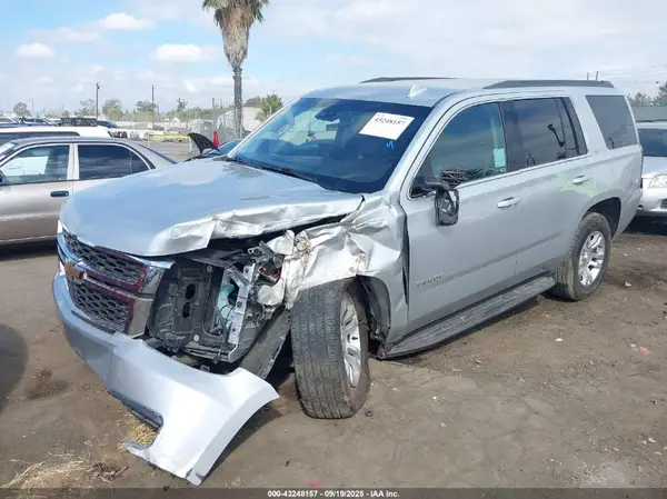 1GNSCBKC2KR161202 2019 CHEVROLET TAHOE - Image 2