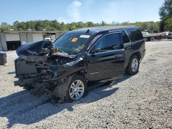 1GNSCBKC2KR207627 2019 CHEVROLET TAHOE - Image 1