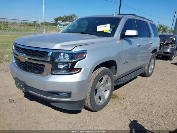 1GNSCBKC2KR254088 2019 CHEVROLET TAHOE - Image 2