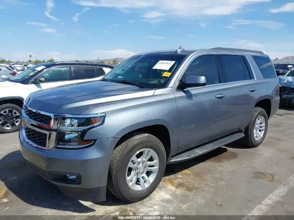 1GNSCBKC2KR386512 2019 CHEVROLET TAHOE - Image 2
