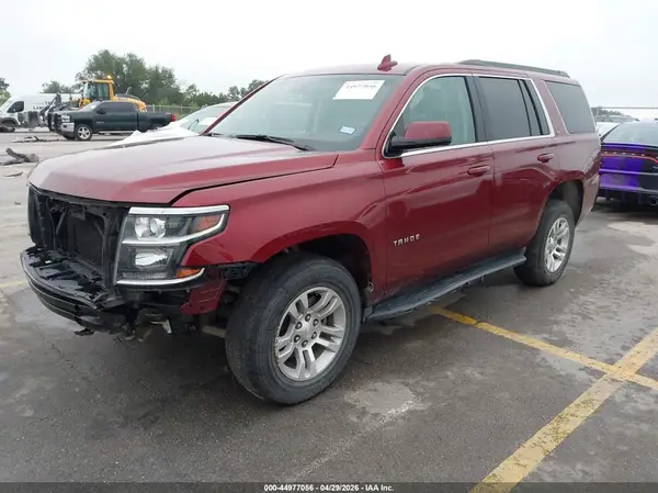 1GNSCBKC3GR260845 2016 CHEVROLET TAHOE - Image 2