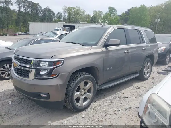 1GNSCBKC3HR195254 2017 CHEVROLET TAHOE - Image 2