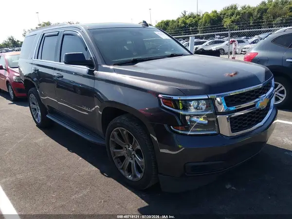 1GNSCBKC3JR108300 2018 CHEVROLET TAHOE - Image 1