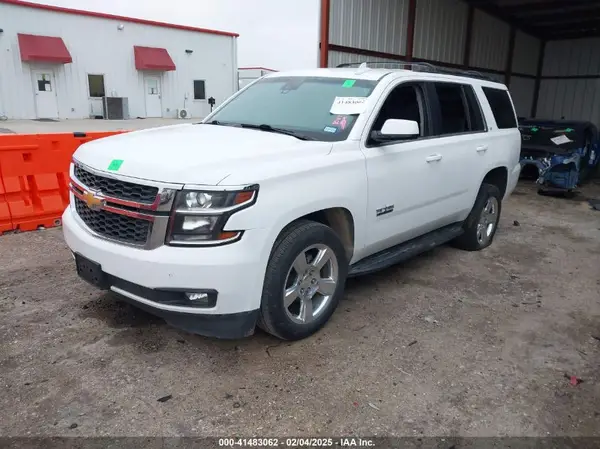 1GNSCBKC3JR138624 2018 CHEVROLET TAHOE - Image 2