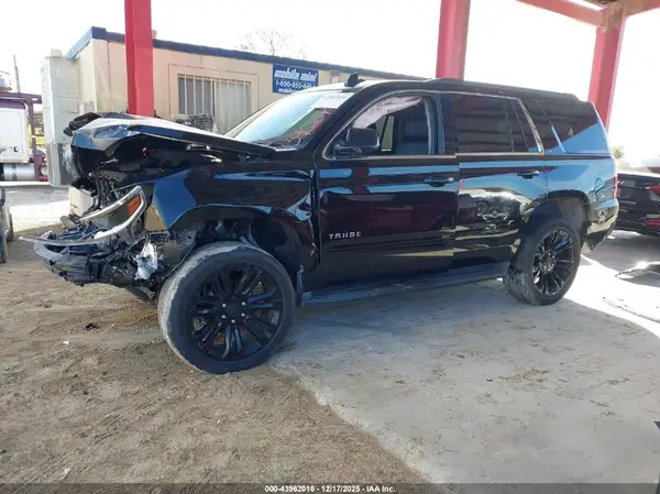 1GNSCBKC3JR171137 2018 CHEVROLET TAHOE - Image 2