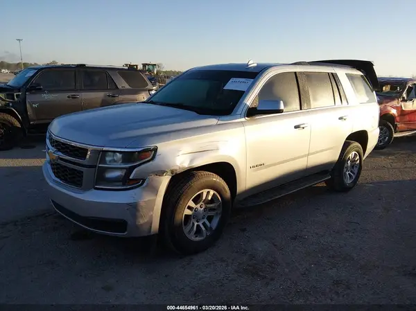 1GNSCBKC3KR273832 2019 CHEVROLET TAHOE - Image 2