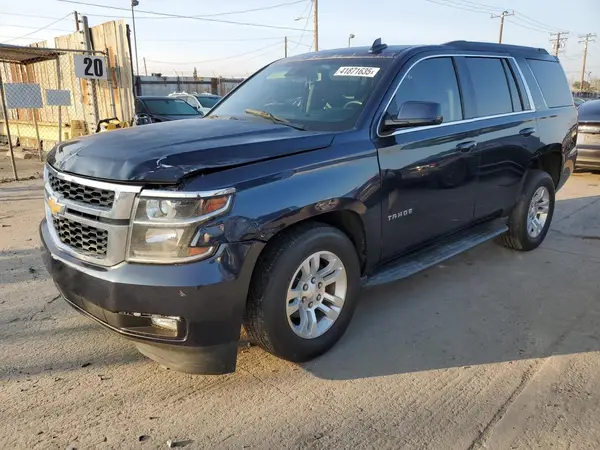 1GNSCBKC3KR366480 2019 CHEVROLET TAHOE - Image 1