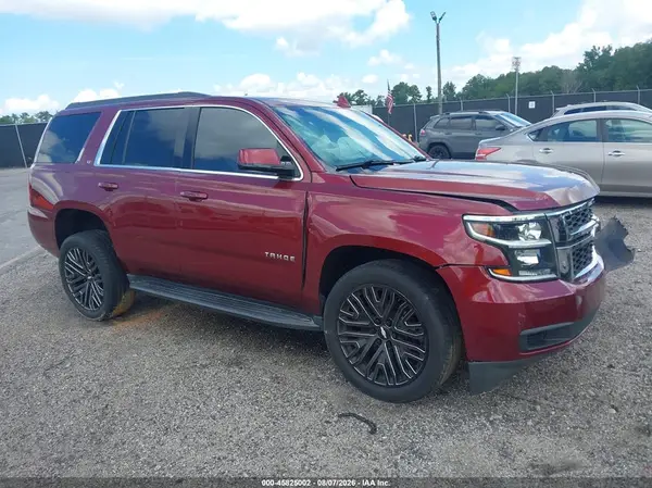 1GNSCBKC3LR230707 2020 CHEVROLET TAHOE - Image 1