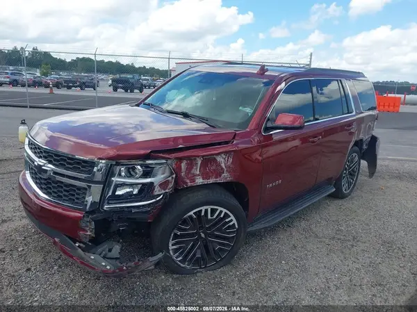 1GNSCBKC3LR230707 2020 CHEVROLET TAHOE - Image 2