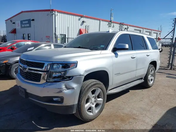 1GNSCBKC3LR298747 2020 CHEVROLET TAHOE - Image 2