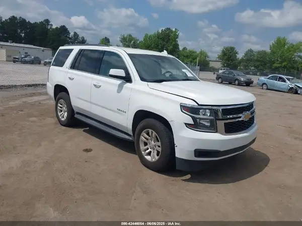1GNSCBKC4HR170217 2017 CHEVROLET TAHOE - Image 1