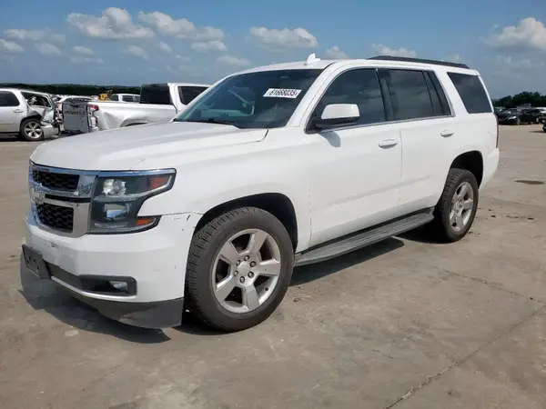 1GNSCBKC4HR313523 2017 CHEVROLET TAHOE - Image 1