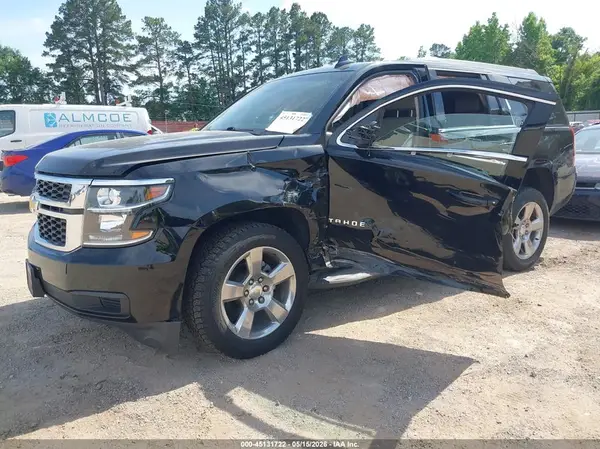 1GNSCBKC4HR392529 2017 CHEVROLET TAHOE - Image 2